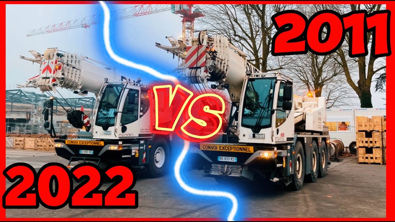 Grutier Mobile #14 : Présentation De Nos Deux Grues Mobile ET ( Très.. ) Compact !!