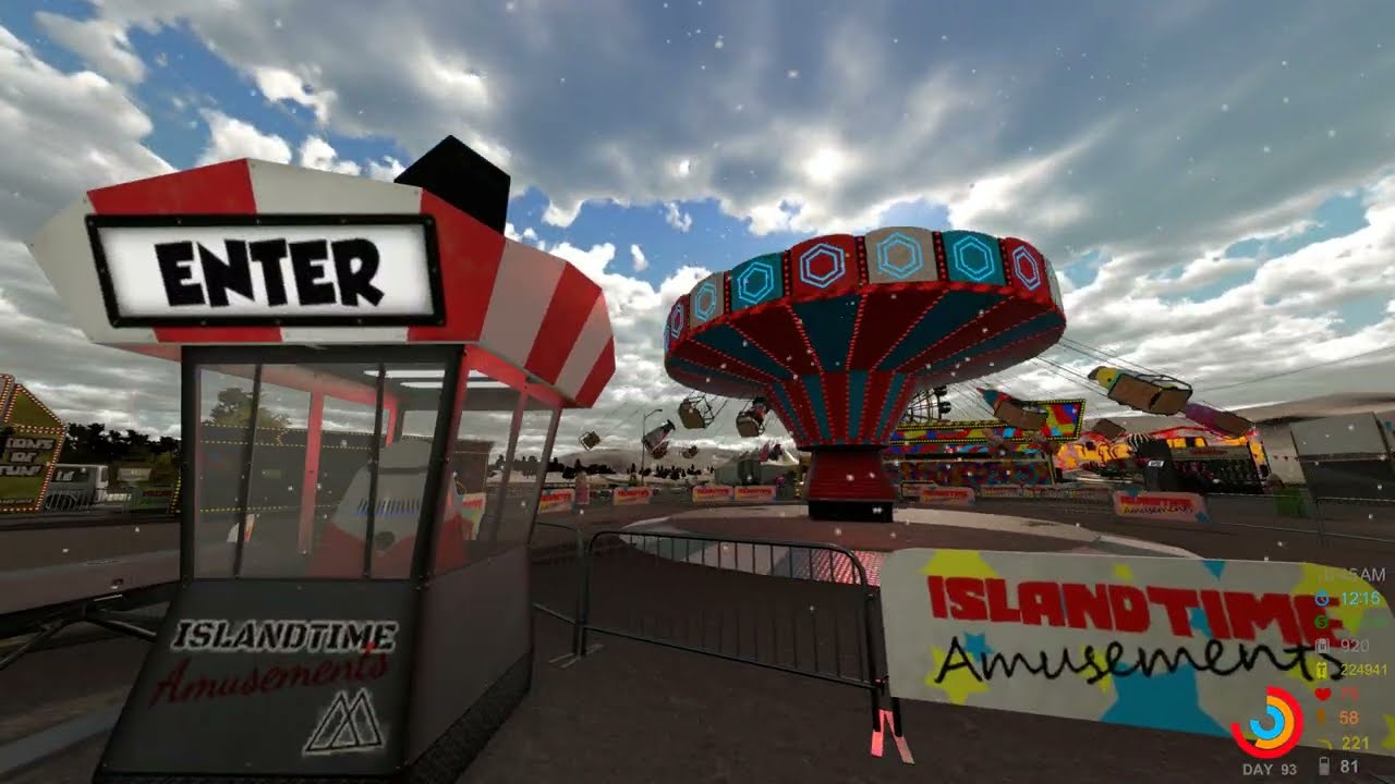 The Coin Game - Carnie Legend Achievement Unlocked While Riding Every Ride At The Fair
