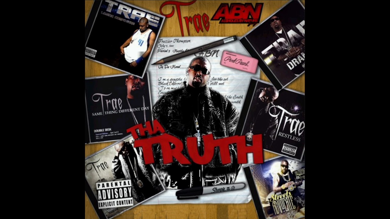 Trae Tha Truth - Cadillac Remix Feat. Lil Boss, Jay'ton, Paul Wall, 50/50 Twin & Kool-Rod