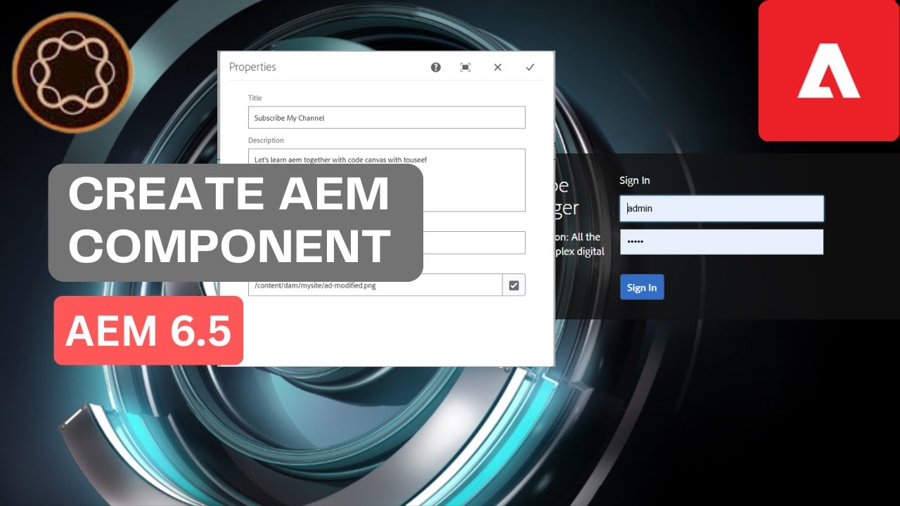 Build a New AEM Component from Scratch | Create AEM Component | AEM Tutorial#2