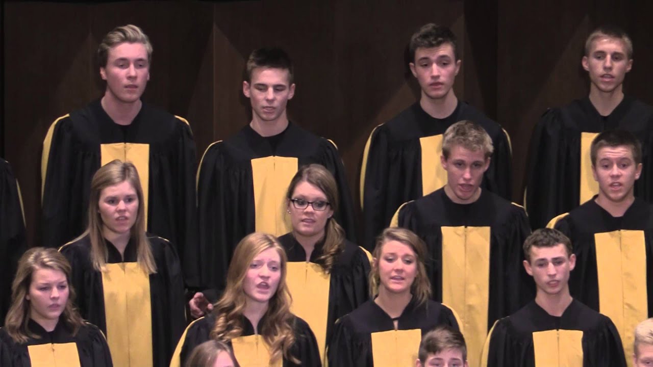 How Great Is Our God - Chris Tomlin; arr. Jack Schrader - CovenantCHOIRS
