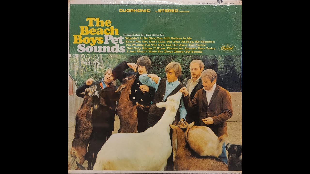Pet Sounds Duophonic Stereo 1966 Side 1