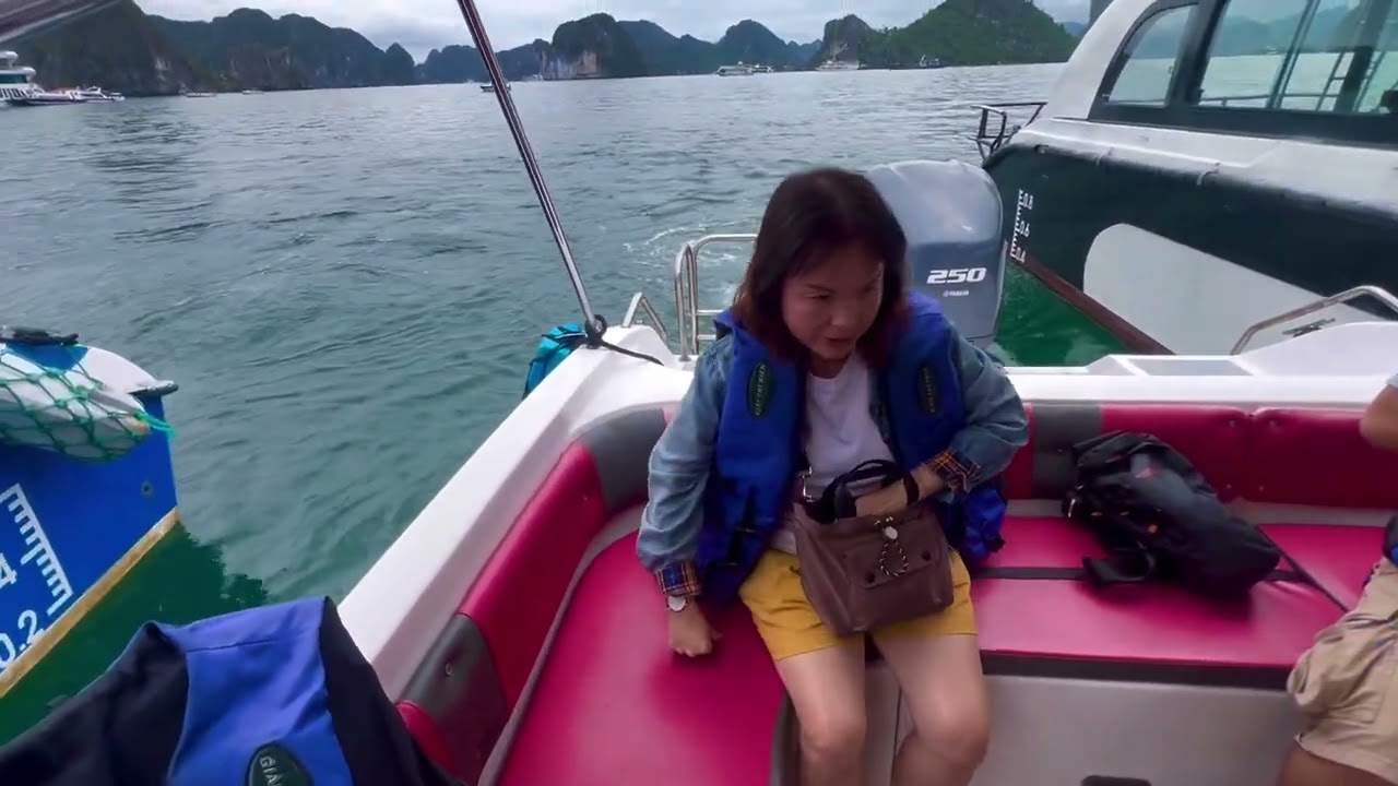 可樂旅遊越南北越豪華選/第二天下龍灣