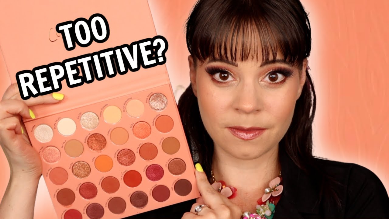 Colourpop smokin hot palette, lets try it!