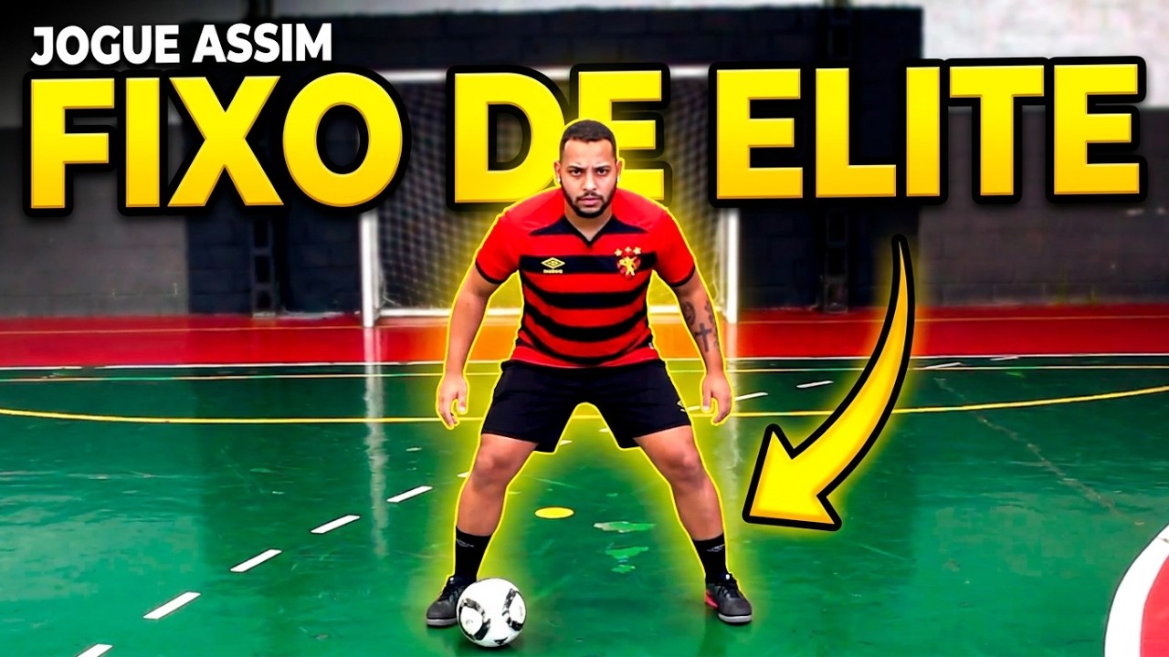Como ser um bom fixo no Futsal? PARE AGORA COM ESSES ERROS 🚨