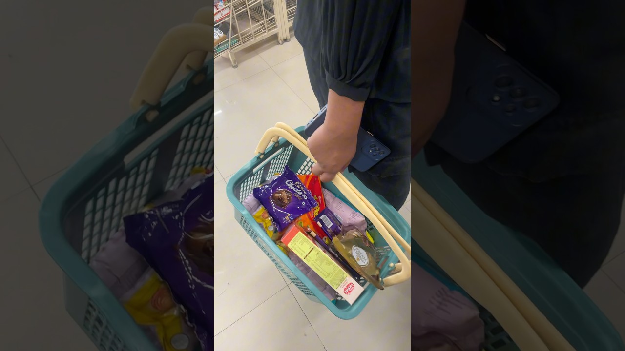 Ramadan shopping for hostel🌙 #ramadanshopping #ramadan #hostel #youtubeshorts #shorts