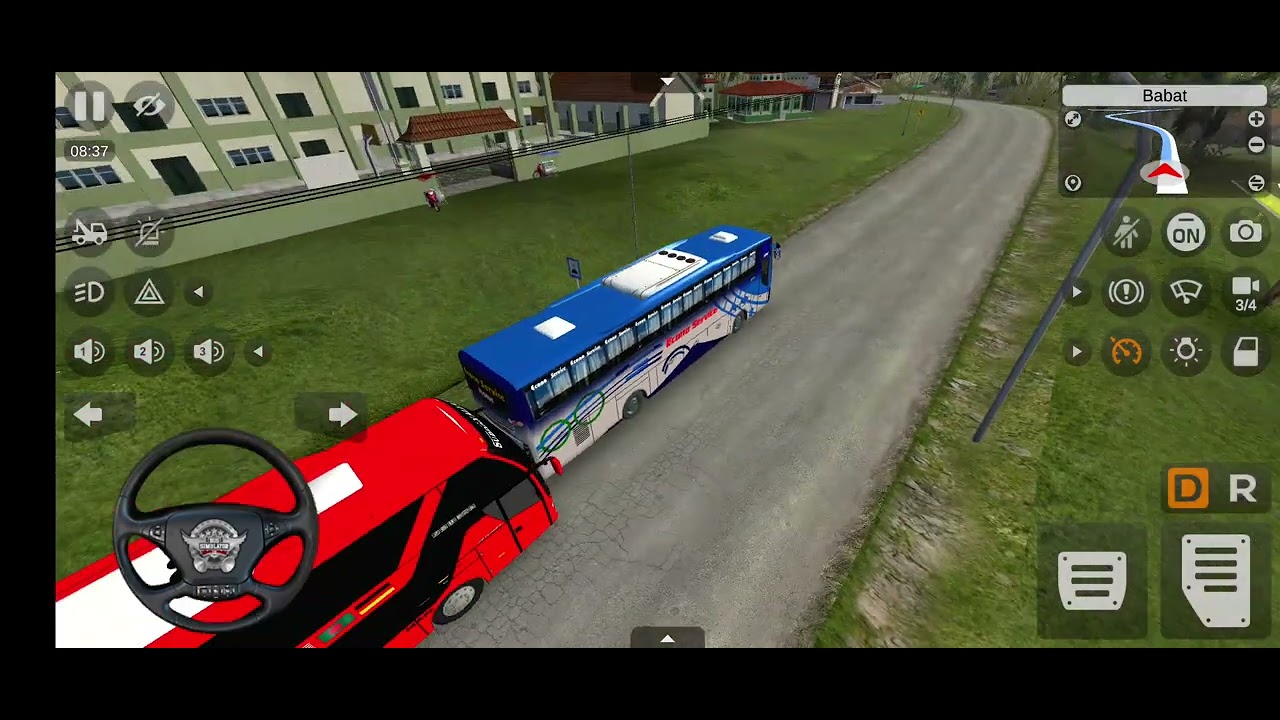 bus simulator Indonesia new video 💓🚍