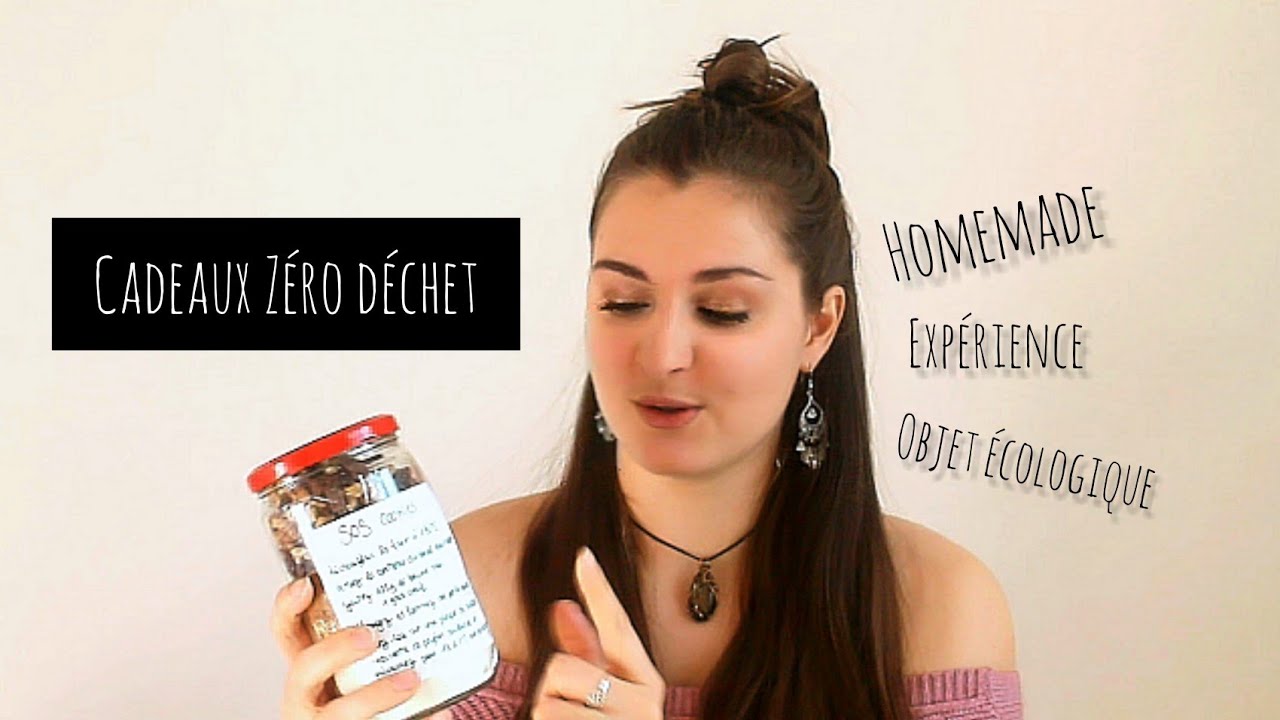 CADEAUX ZÉRO DÉCHET [Noël et Anniversaire] #zerodechet #zerowaste