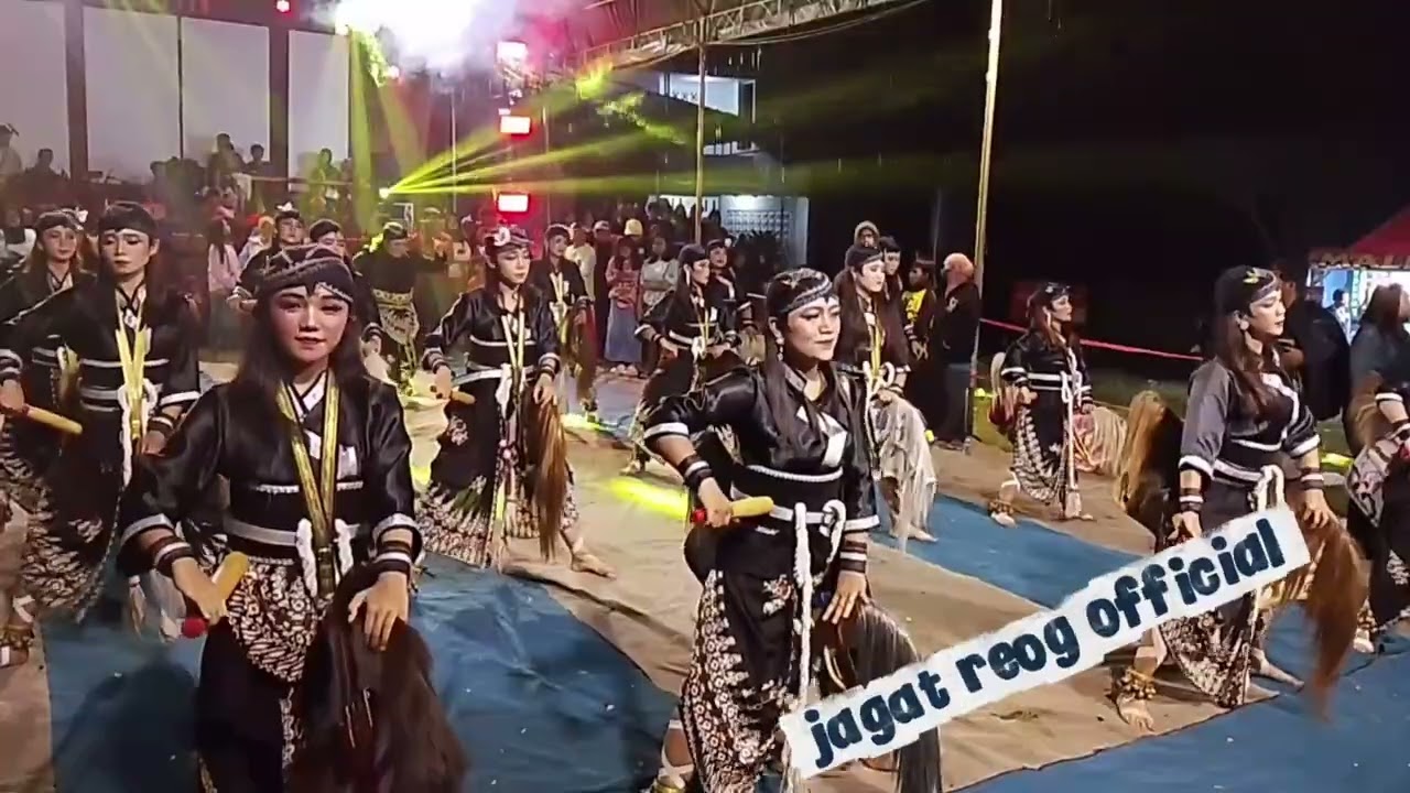 Warok putri kridho santoso nyai watu bantal