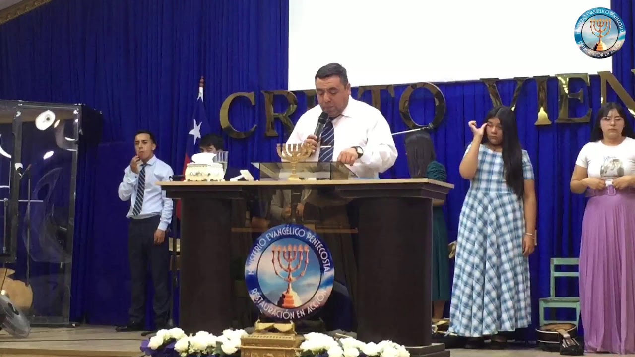 CULTO MARTES DIOS LE BENDIGA