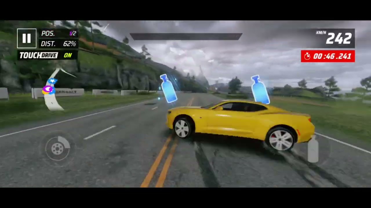 ASPHALT LEGENDS!!! POLICE CHASE?!