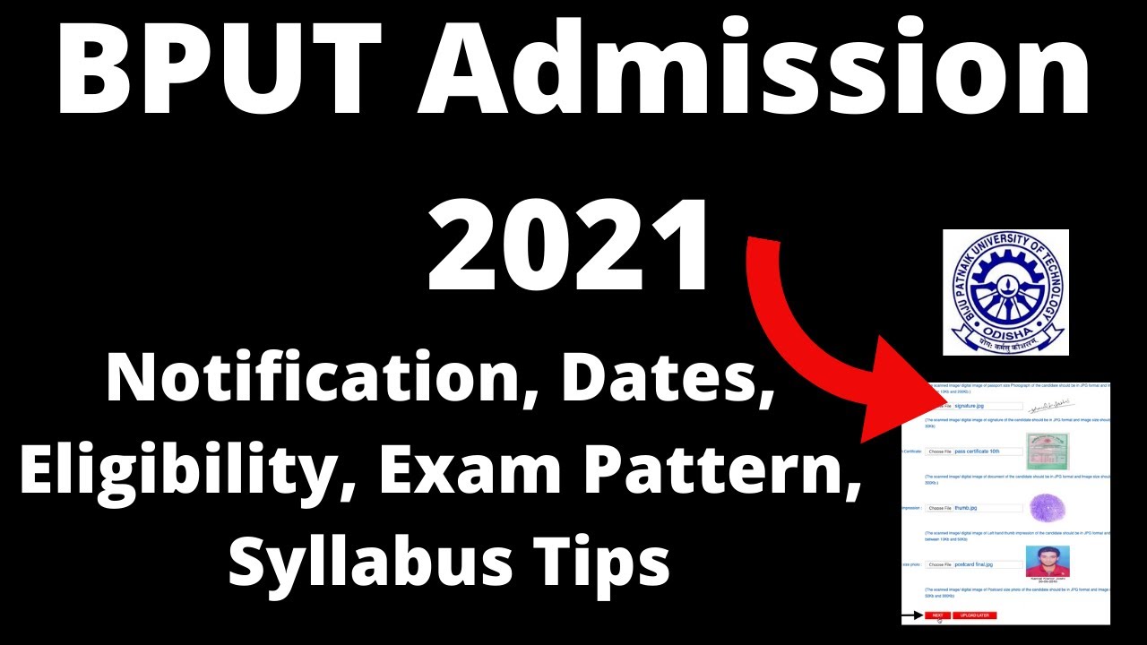 BPUT Admission 2021: Application, Exam Pattern, Eligibility Criteria, Syllabus, Preparation Tips