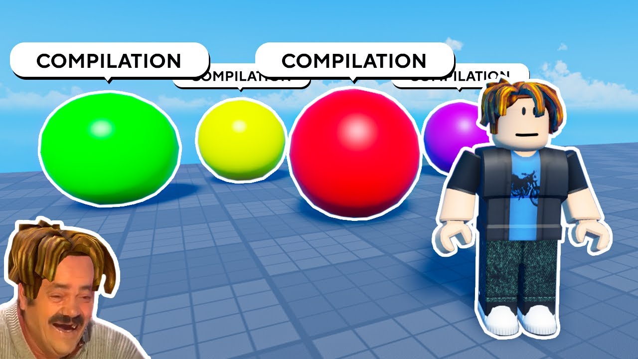 ROBLOX Blade Ball Funny Moments (COMPILATION) #3