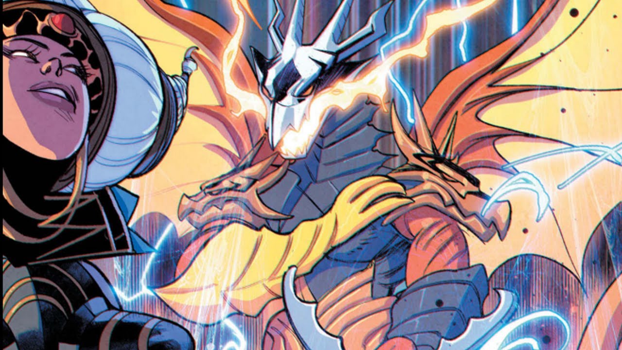 Godzilla vs. The Mighty Morphin Power Rangers II #1 REVIEW