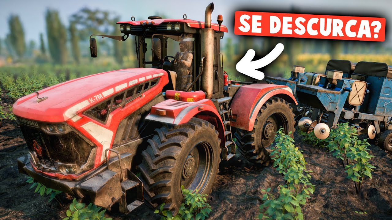 AM CUMPARAT UN NOU TRACTOR in Snowrunner