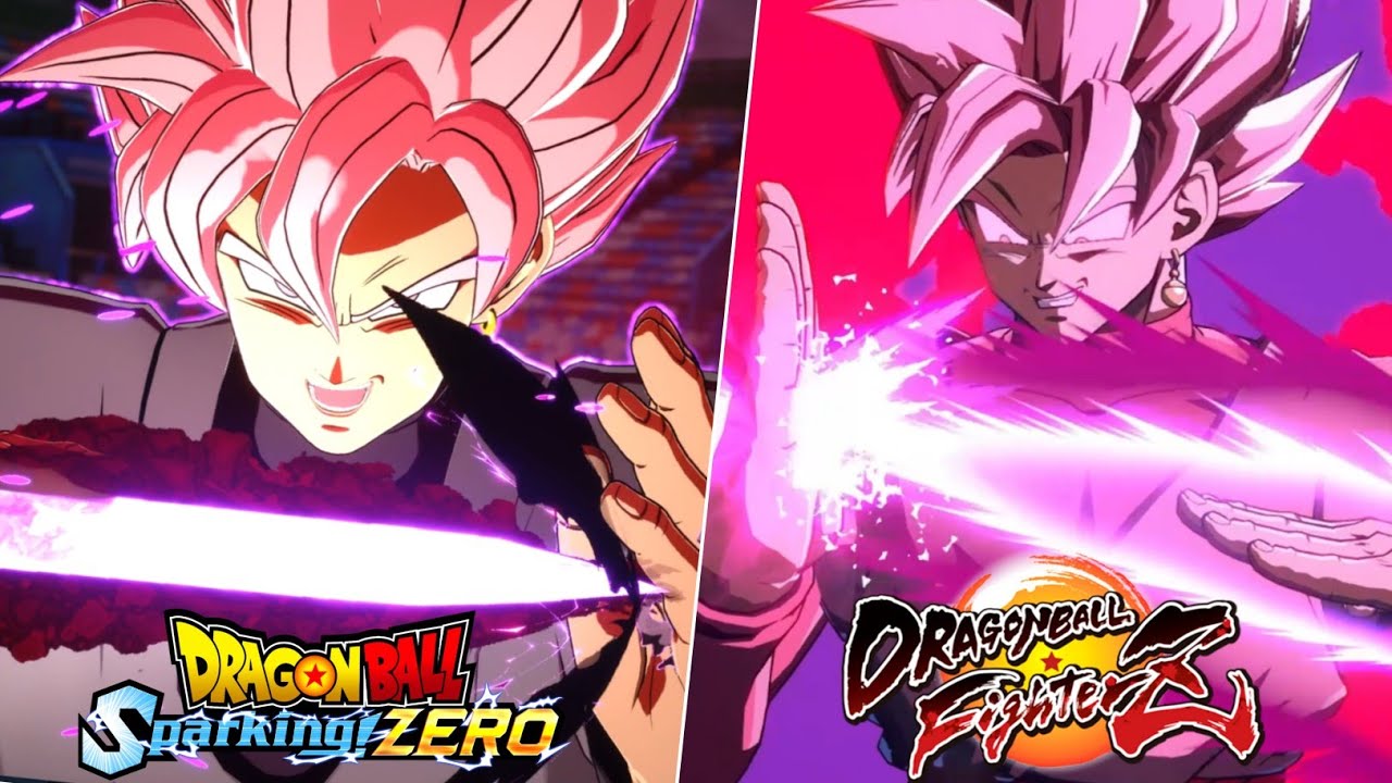 DRAGON BALL FighterZ vs Sparking! Zero ALL level 3 ultimate Comparison