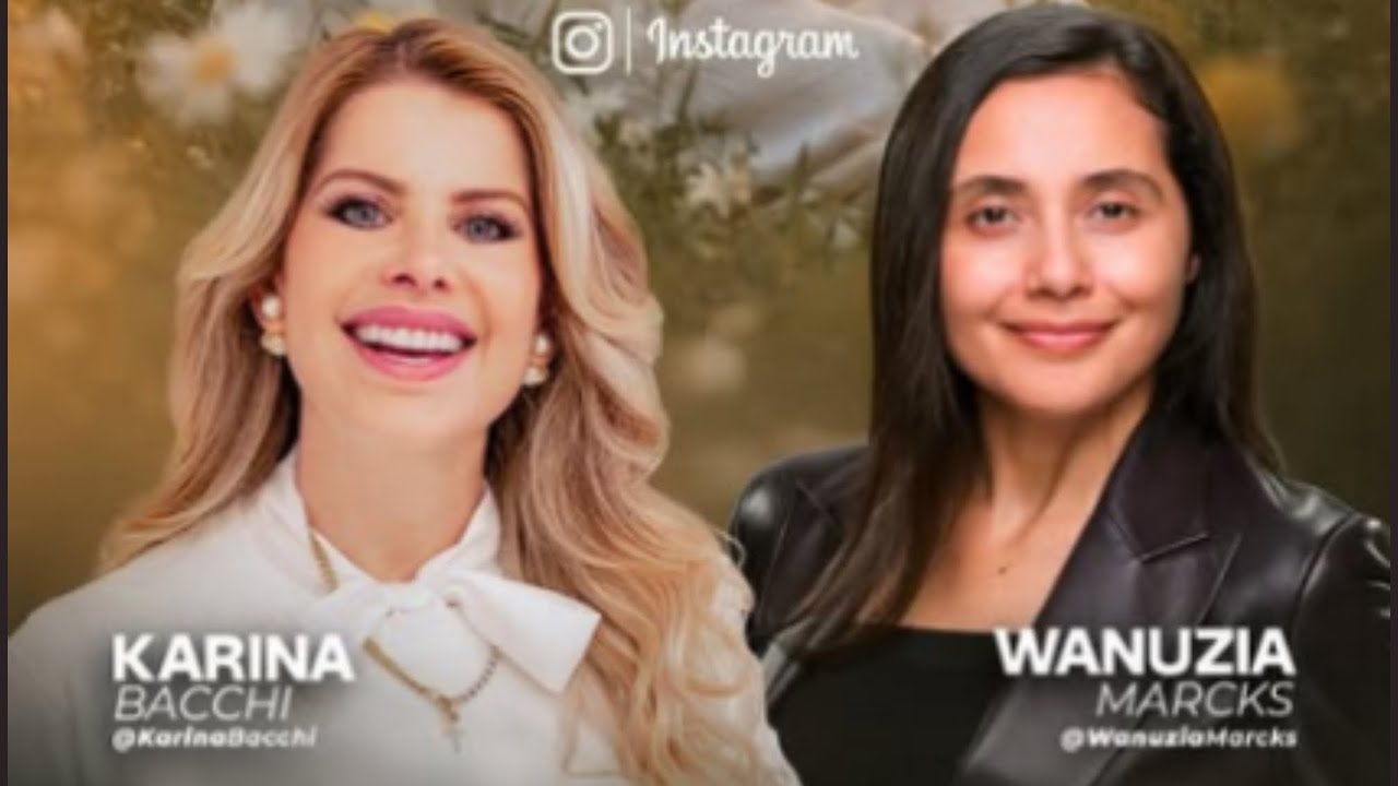 Lutando em Fé - Live Karina Bachi - Wanuzia Marcks