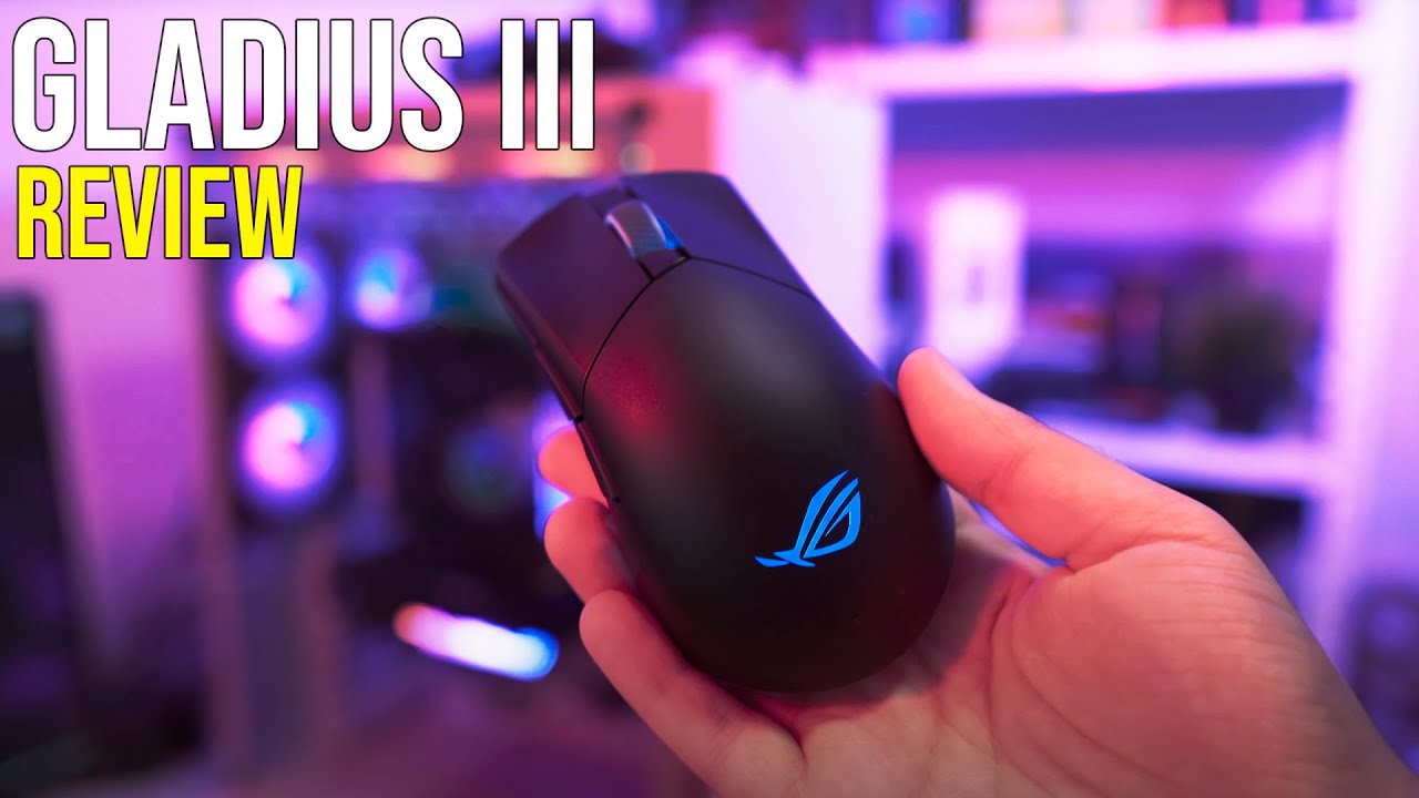 Asus ROG Gladius III & ROG Gladius III Wireless - Review en Español - Ratón gaming ligero 🍃