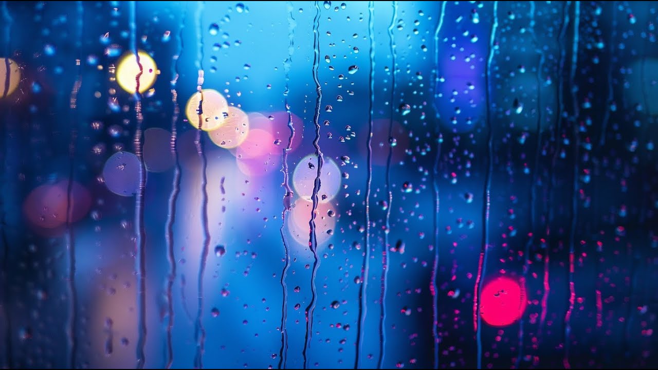 【睡眠用】深夜の空気に広がる幻想的な雨音 × Midnight Rain Ambience｜3 Hours Deep Sleep Rain