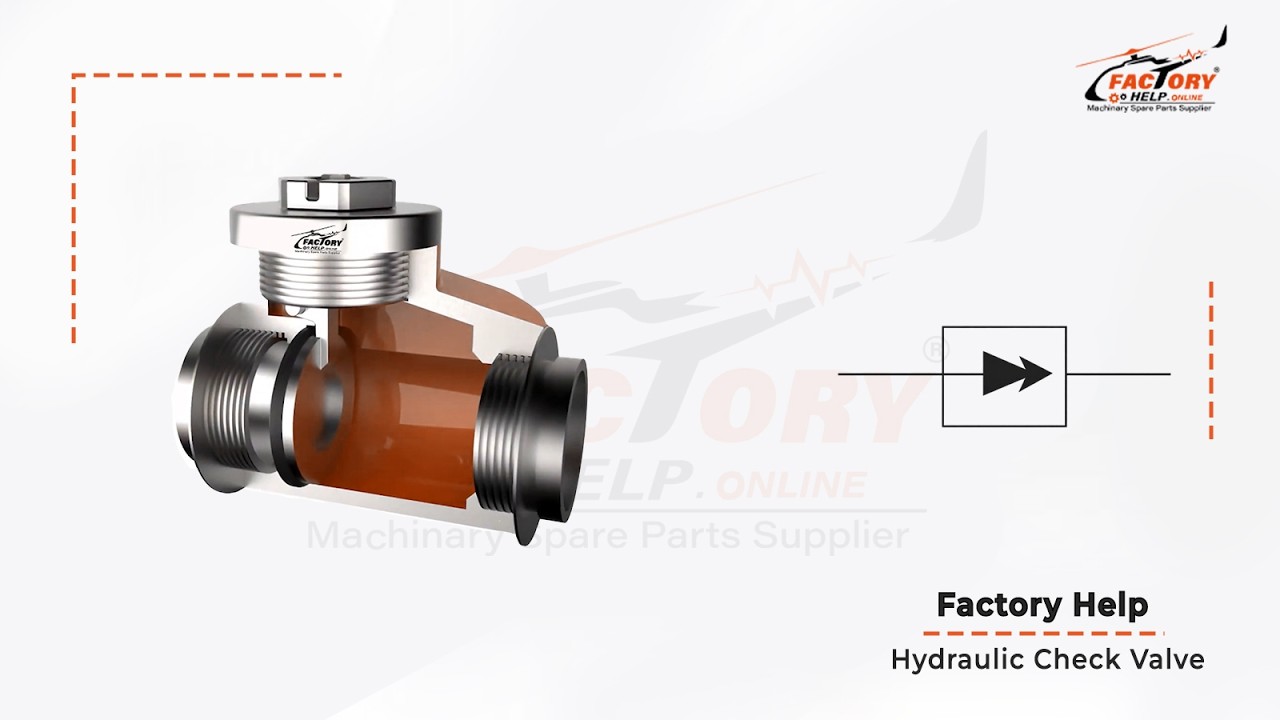 FactoryHelp - HYDRAULIC CHECK VALVE