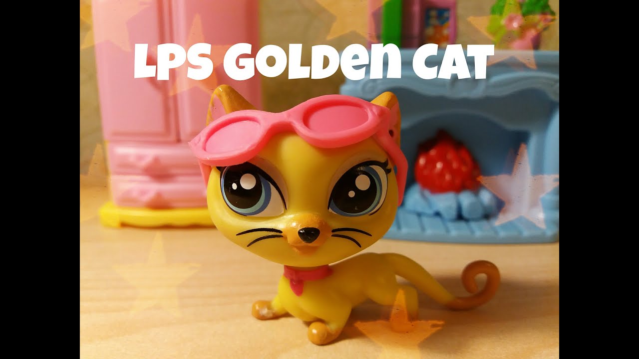 LPS Golden Cat || Знакомство с петами