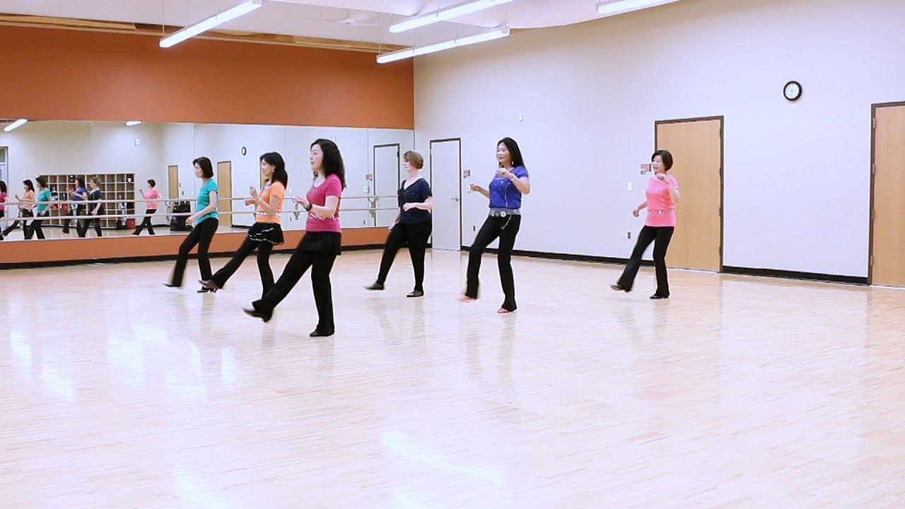 Wandering Hearts - Line Dance (Dance & Teach)