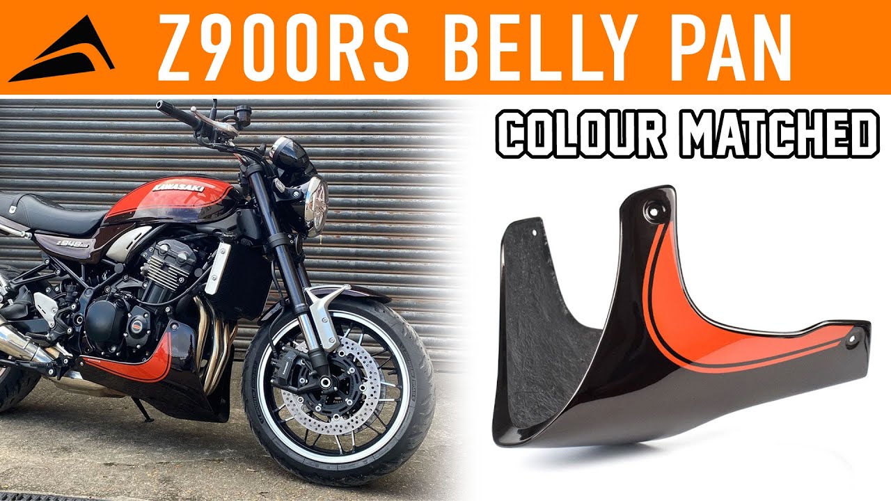 Kawasaki Z900 RS - Pyramid Colour Matched Belly Pan!