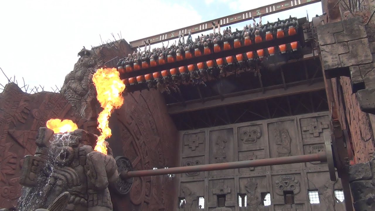 Phantasialand - Talocan Offride - 10/07/2016