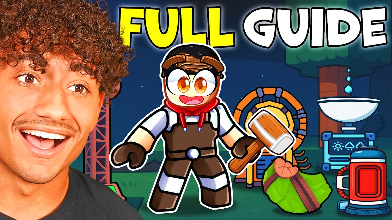 WE PLAYED THE NEW CRAFTING UPDATE IN 99 NIGHTS IN THE FOREST!