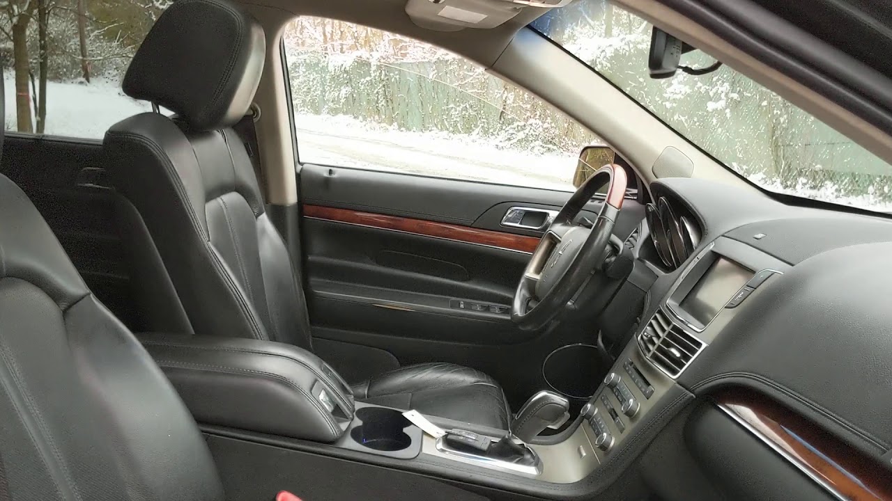 2010 Lincoln MKT AWD Black. 61K.