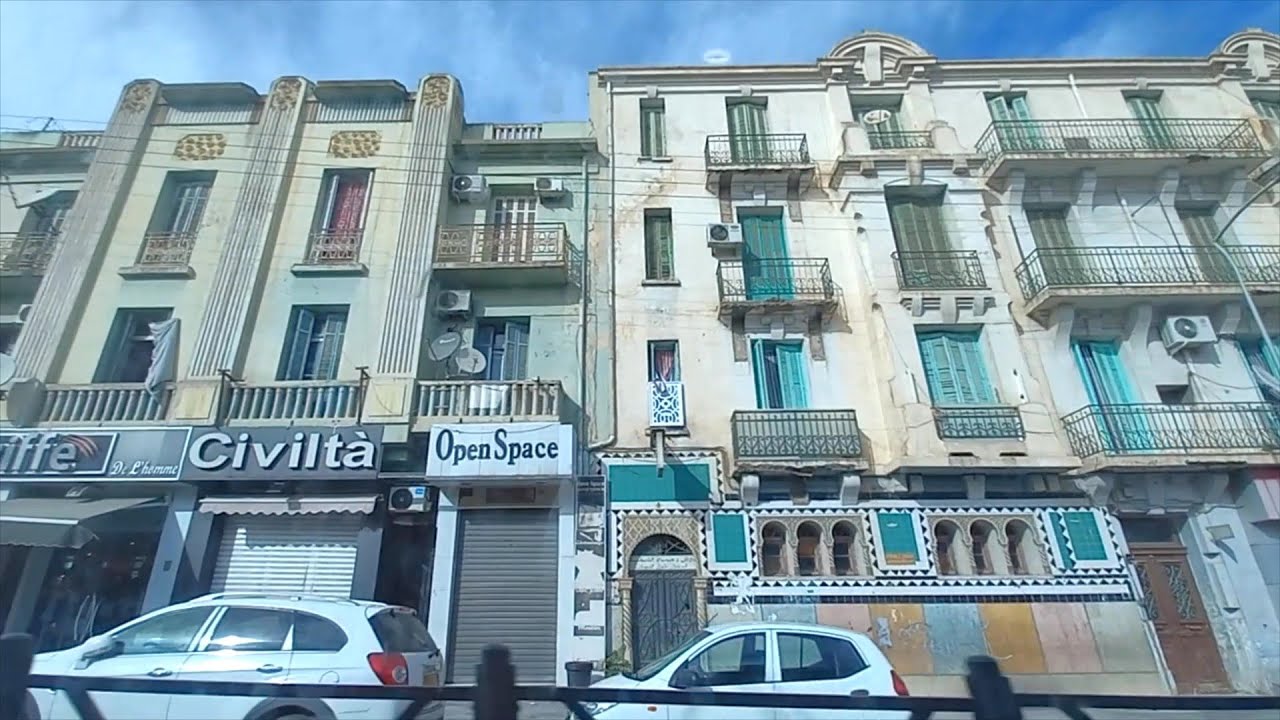 تابعو هذه الجولة الرائعة في مدينة سطيف من خلال نافذة التراموي VISIT SETIF FROM TRAMWAY