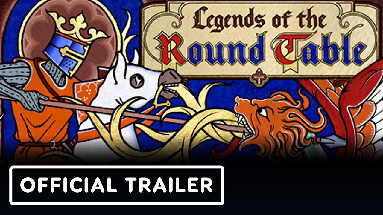 Legends of the Round Table - Official Trailer