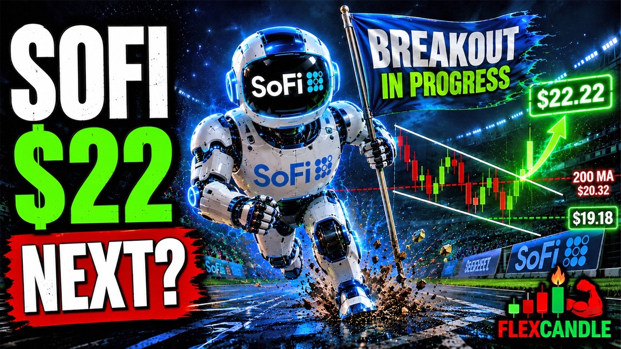 SOFI Stock Analysis: This Setup Could Change Everything | $22 Breakout &rarr; $34? EP. 458 #SOFI #Stocks