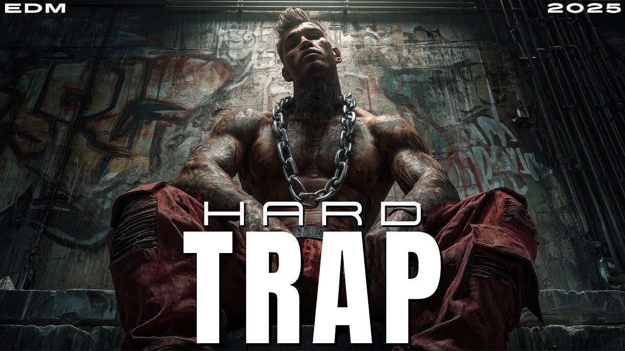 Hard Trap | EDM Album Mix 2025 ⚡️ Best Workout & Gaming Music (1 Hour Nonstop)