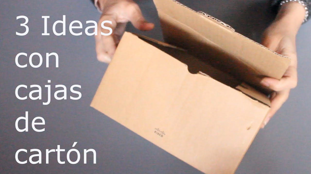 3 Ideas con cajas🌼 Reciclado de ropa ♻ Decoupage 💕 Manualidades fáciles 😍 Cómo hacer hilo trapillo 🌸