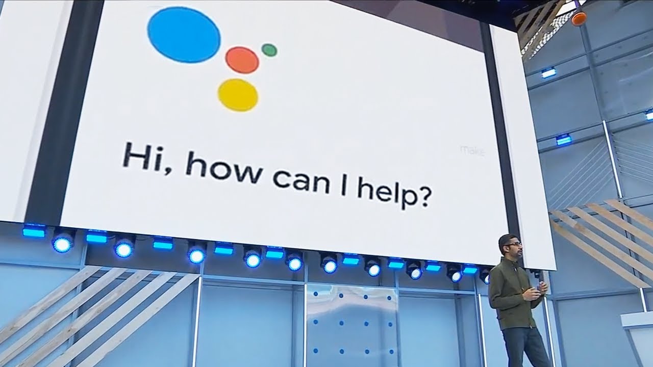 Google Assistant makes a Phone Call