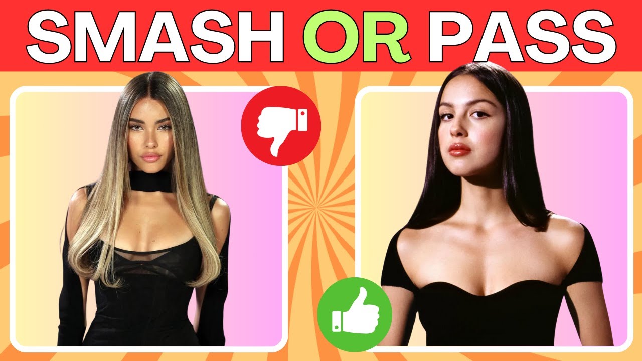 SMASH Or PASS - 45 Hottest Female Celebrities 2025 - Celebrity Edition