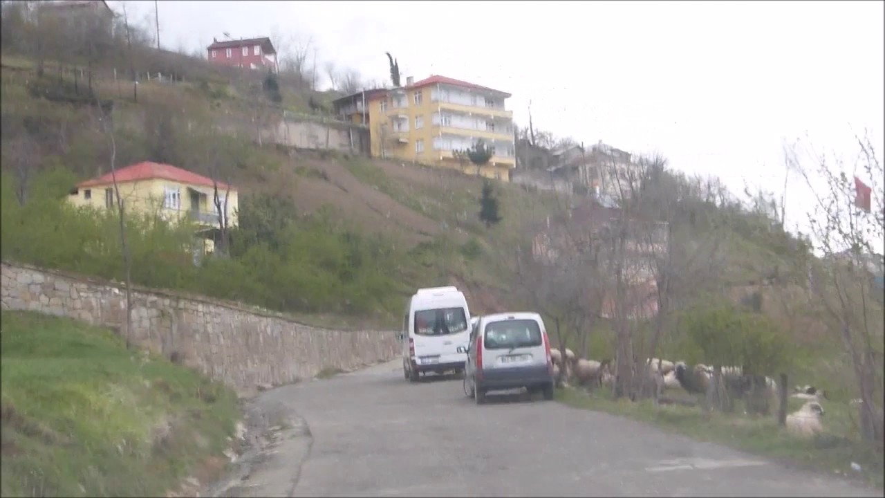 Örnekalan Köyü Yolu