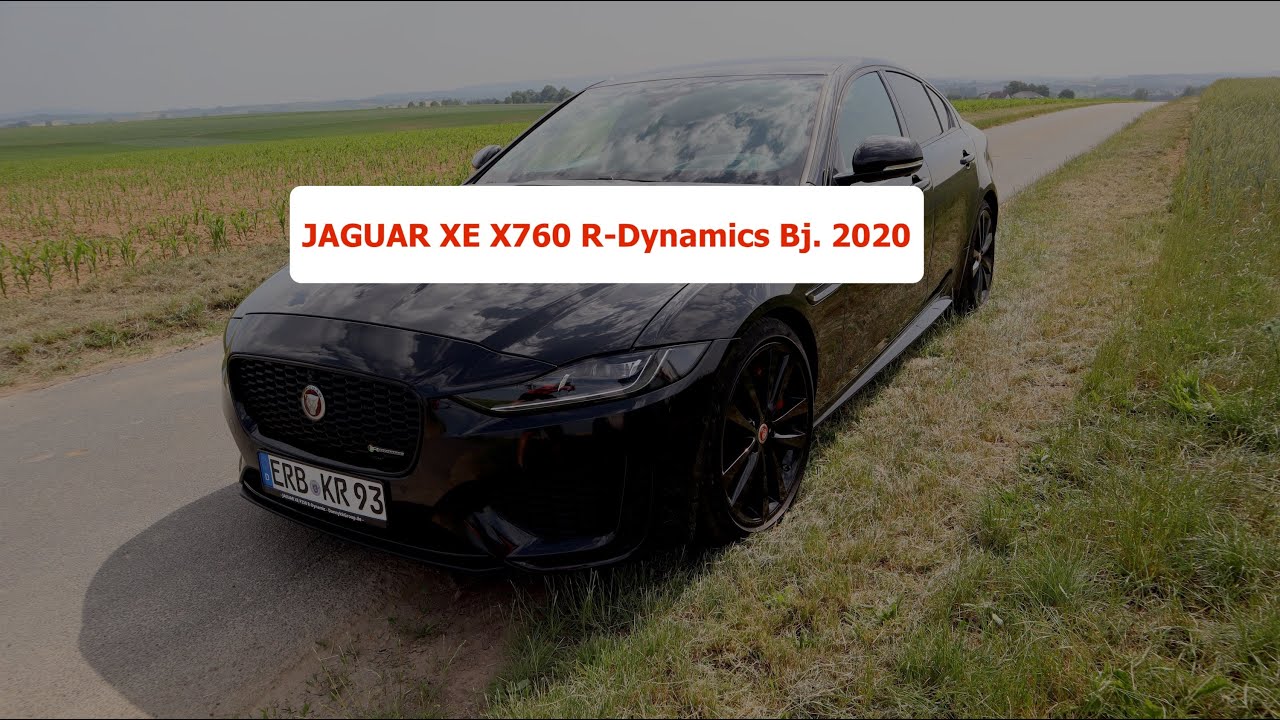 Jaguar XE R-Dynamic 2020 Check