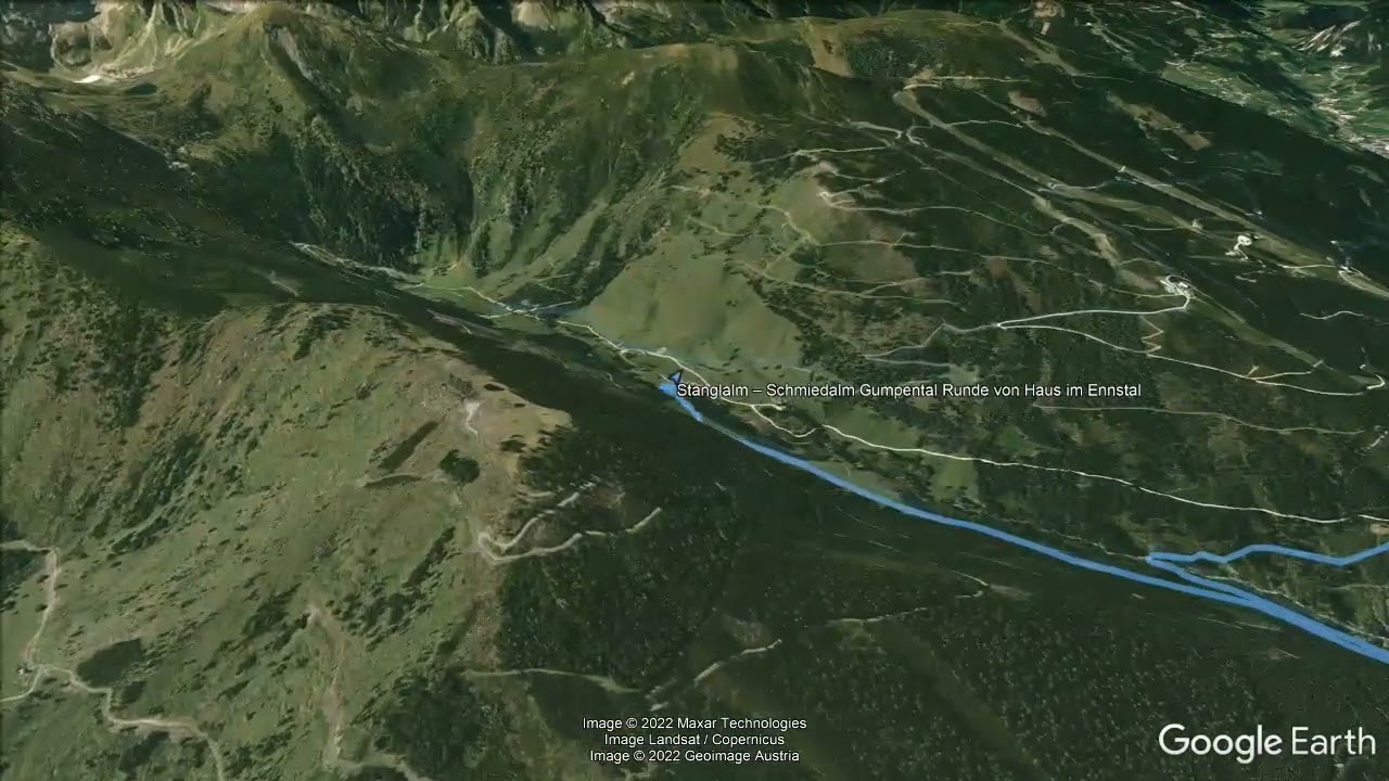 Stanglalm Rundflug