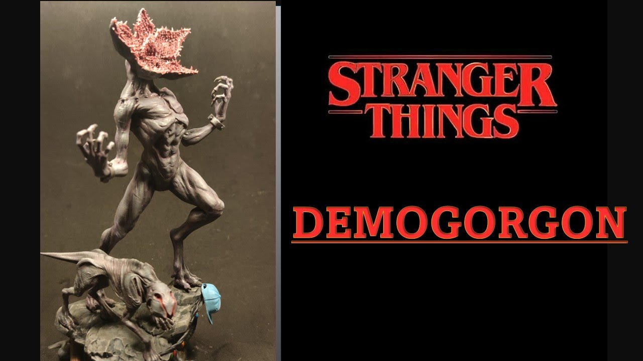 DEMOGORGON (STRANGERS THINGS)
