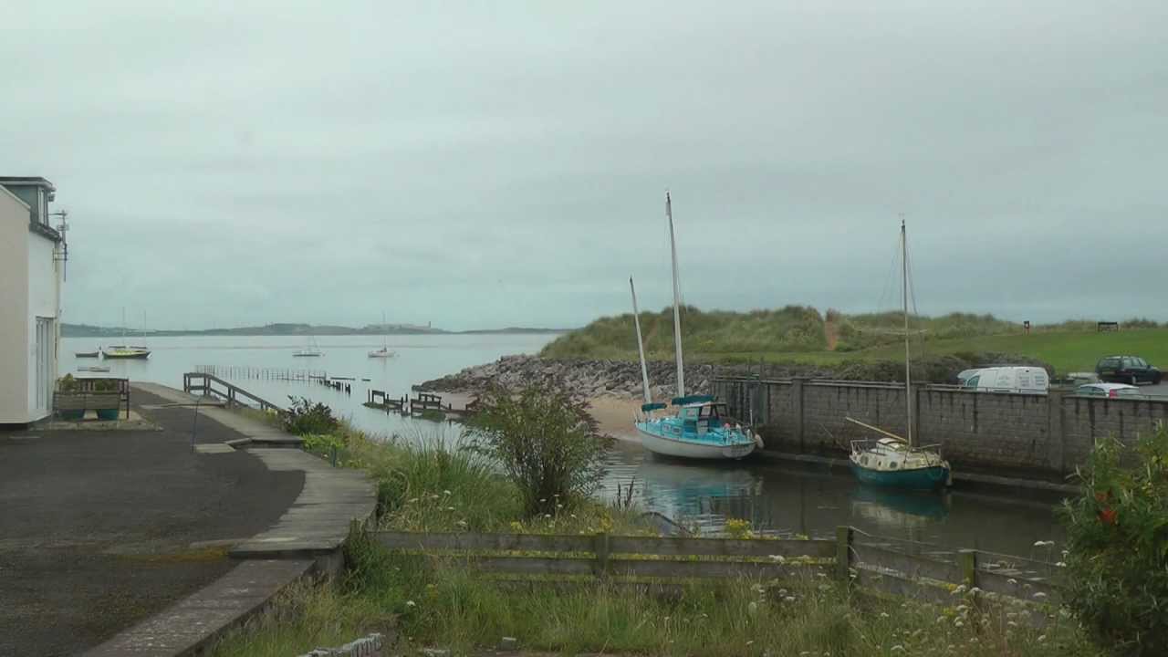 Incoming tide at Haverigg, Cumbria