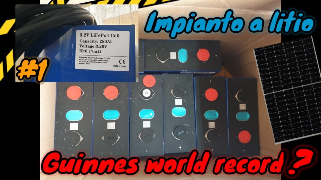 impianto litio camper diventiamo gas free #1