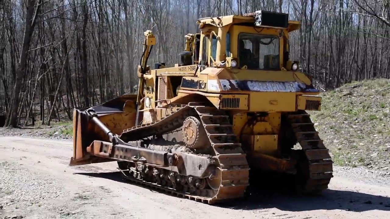 Lot 90   CAT D8N Dozer