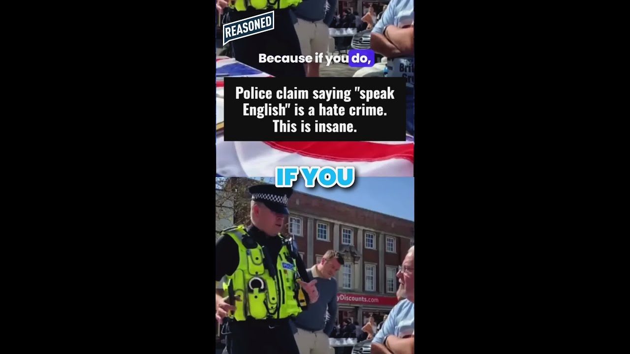 TWO-TIER POLICING in Action &mdash; Watch This INSANE Clip
