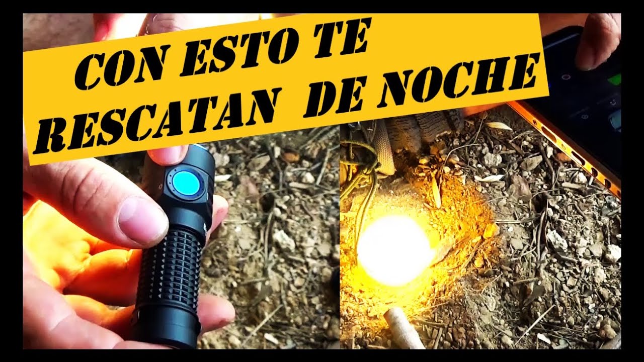 OLIGHT BATON TURBO Y SPHERE, EN EL MONTE