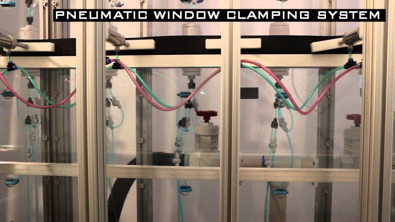 IN-LINE QUALITY CONTROL WINDOW TESTING SYSTEM