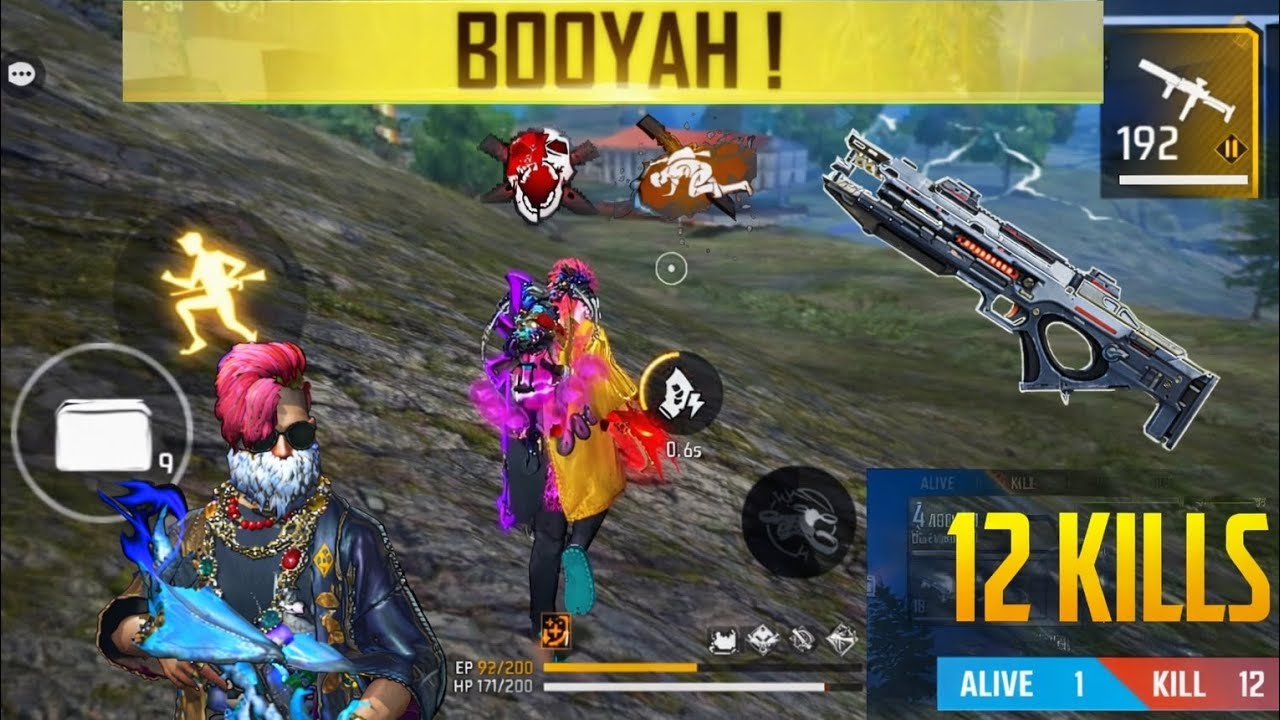Only Plasma Gun Challenge 💥 | Kya Win Possible Hai? | Free Fire#trending  #freefire #garenafreefire 