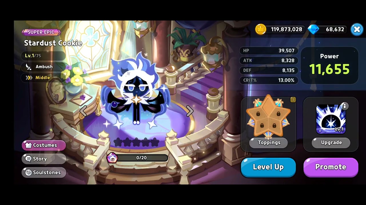 Stardust Cookie Voice Over Dub (English | Japanese | Korean) - Cookie Run: Kingdom