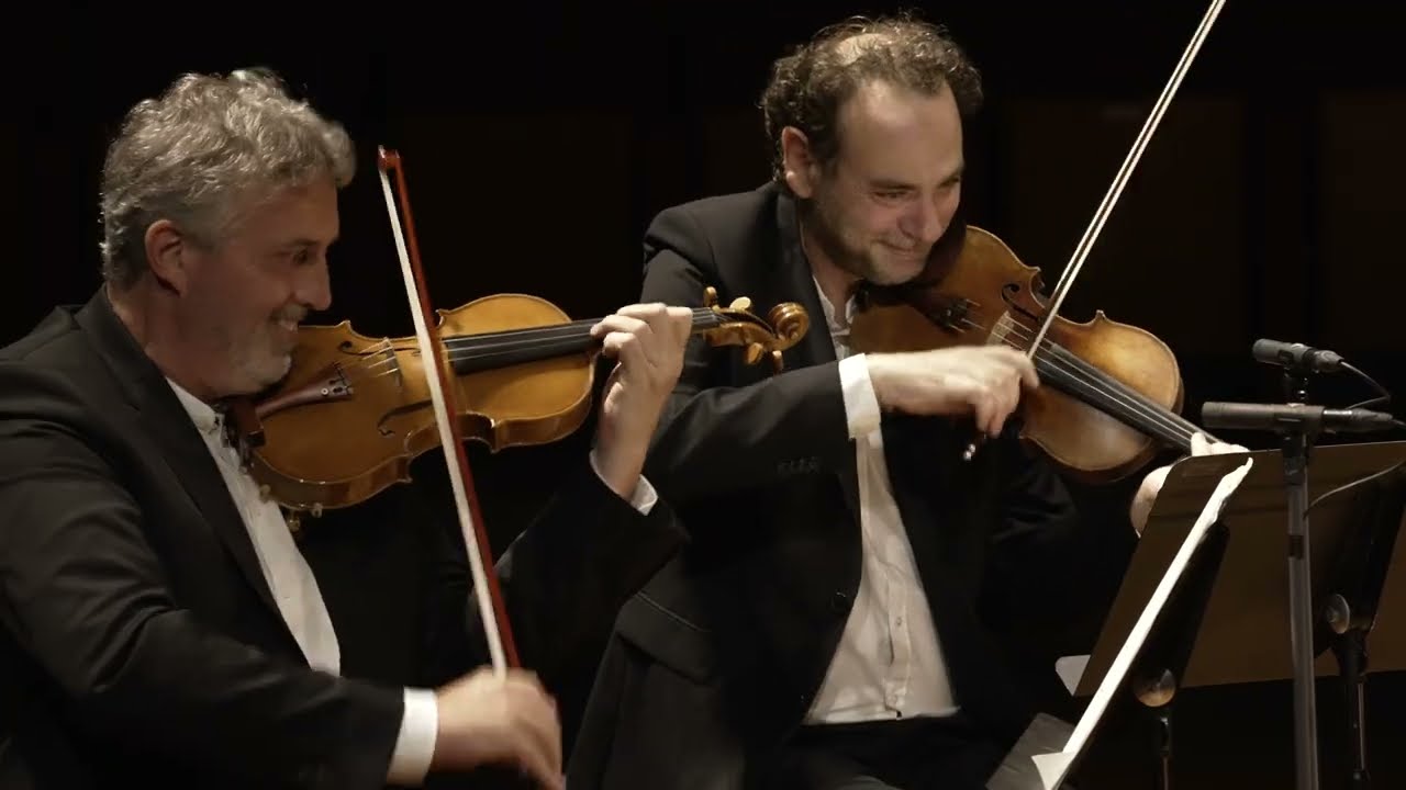 Onslow, George - Quintette à cordes n°10 - Quintette ORCW - 4k